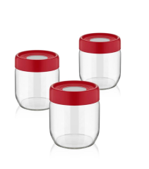 Ring Kavanoz 3lü Set