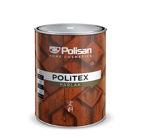 Politex Vernikli Parlak 167 Kestane 0,75LT