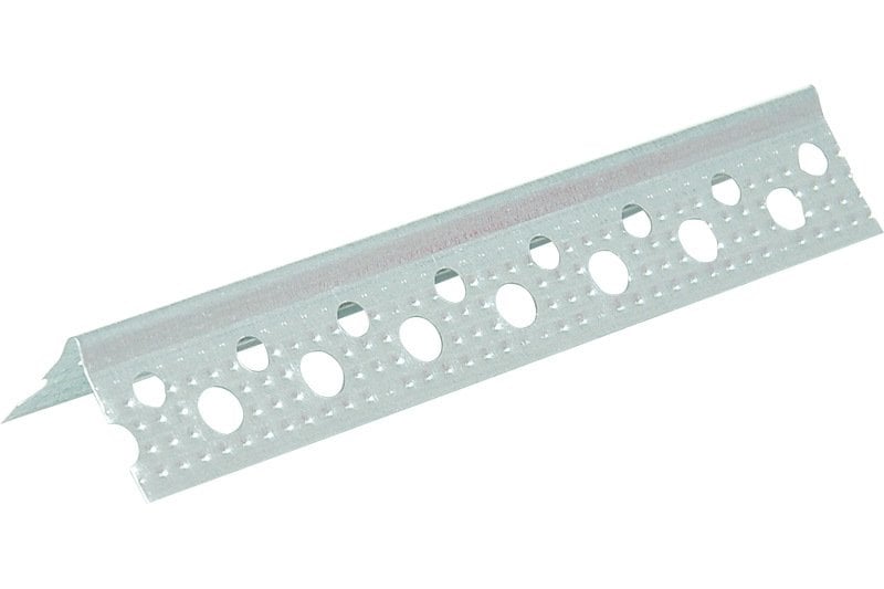 Delikli Alçı Köşe Profili 21*21mm