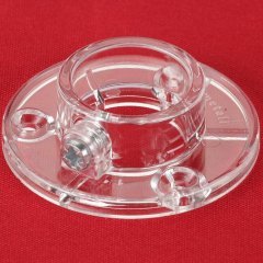 Askı Flanşı Yuvarlak Şeffaf