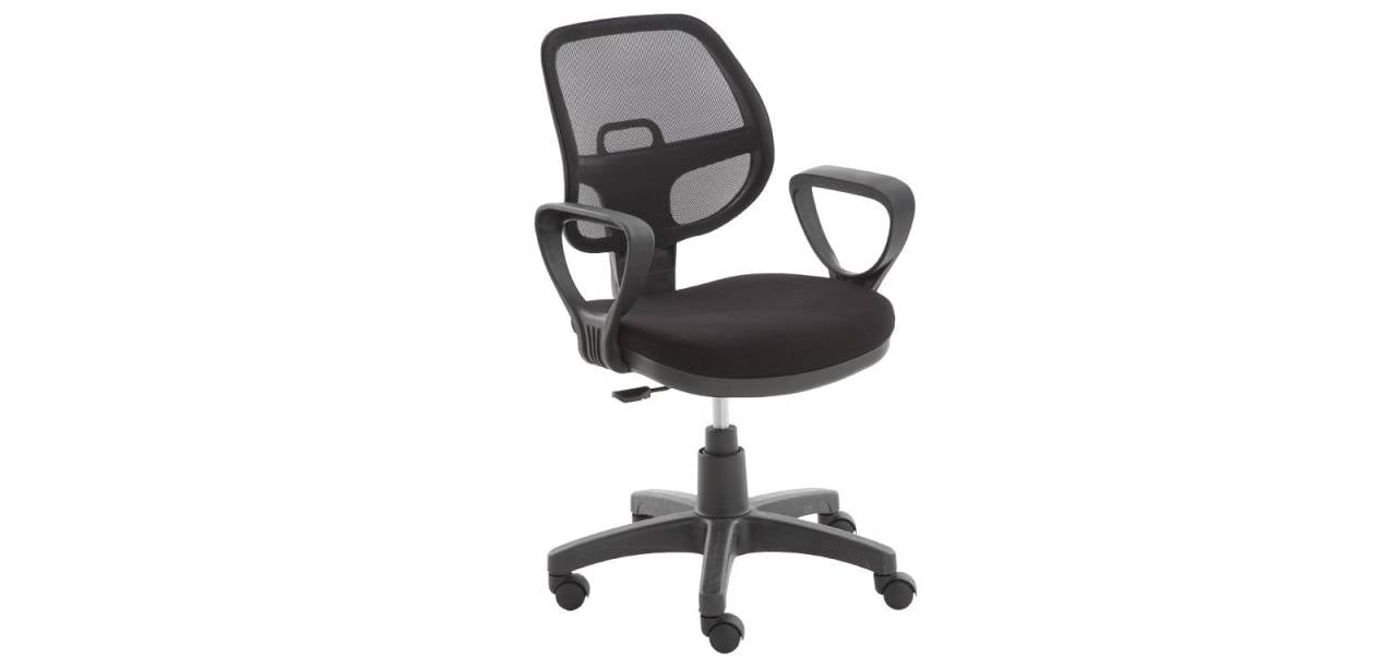 Smart Fileli Sekreter Koltuğu Siyah