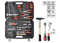 LOKMA SETİ 1/4'', 1/2'' 122PCS