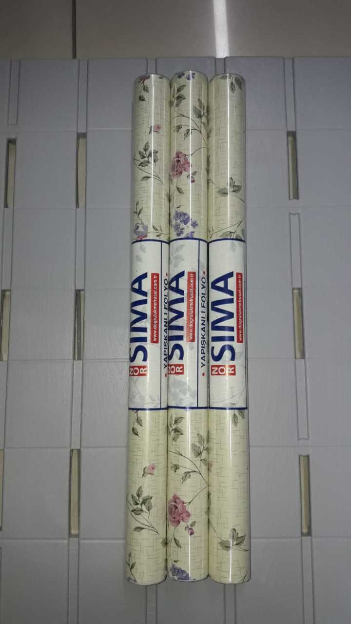 Desenli PVC Folyo 2MT 5645