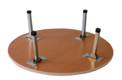 Metal Ayaklı Sofra 100