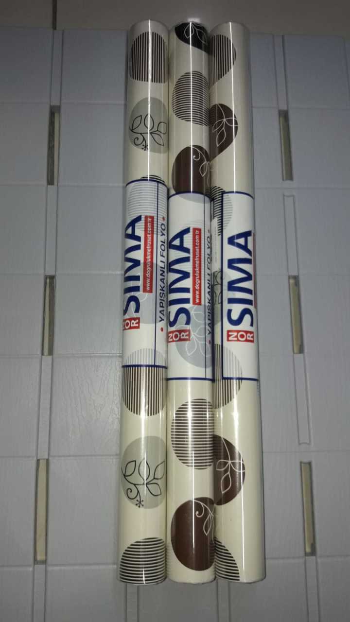 Desenli PVC Folyo 2MT ND001