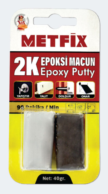 2K Epoksi Macun 40gr.