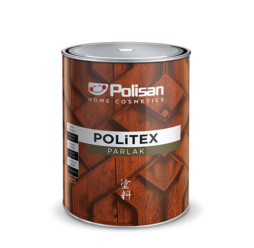 Politex Vernikli Parlak 179 Ceviz 0,75LT