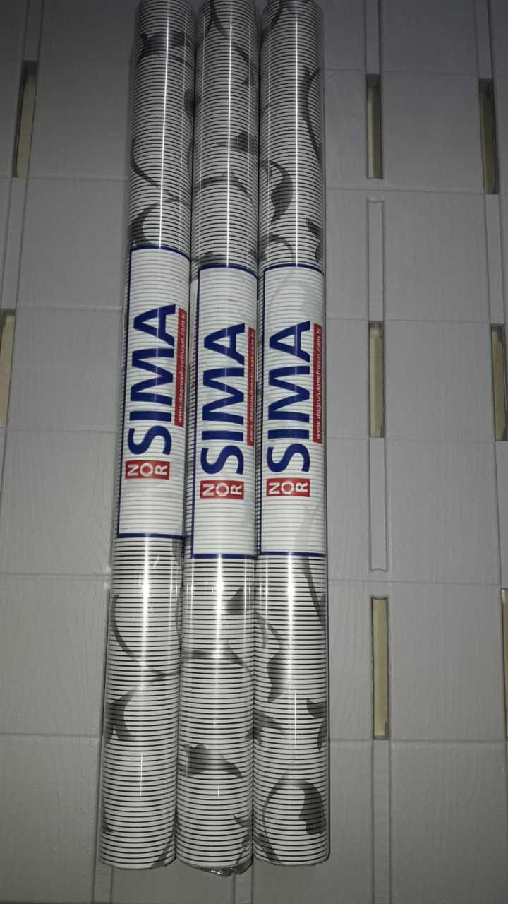 Desenli PVC Folyo 2MT 5681-2