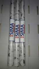 Desenli PVC Folyo 2MT 5681-2