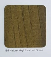 Politex Vernikli Parlak 185 Naturel Yeşil 2,5LT