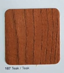 Politex Vernikli Parlak 187 Teak 0,75LT