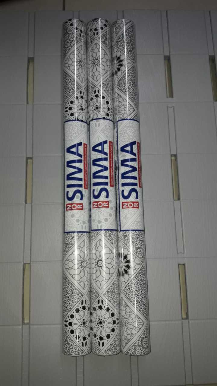 Desenli PVC Folyo 2MT NEW02