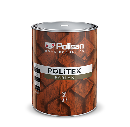 Politex Vernikli Parlak 187 Teak 2,5LT