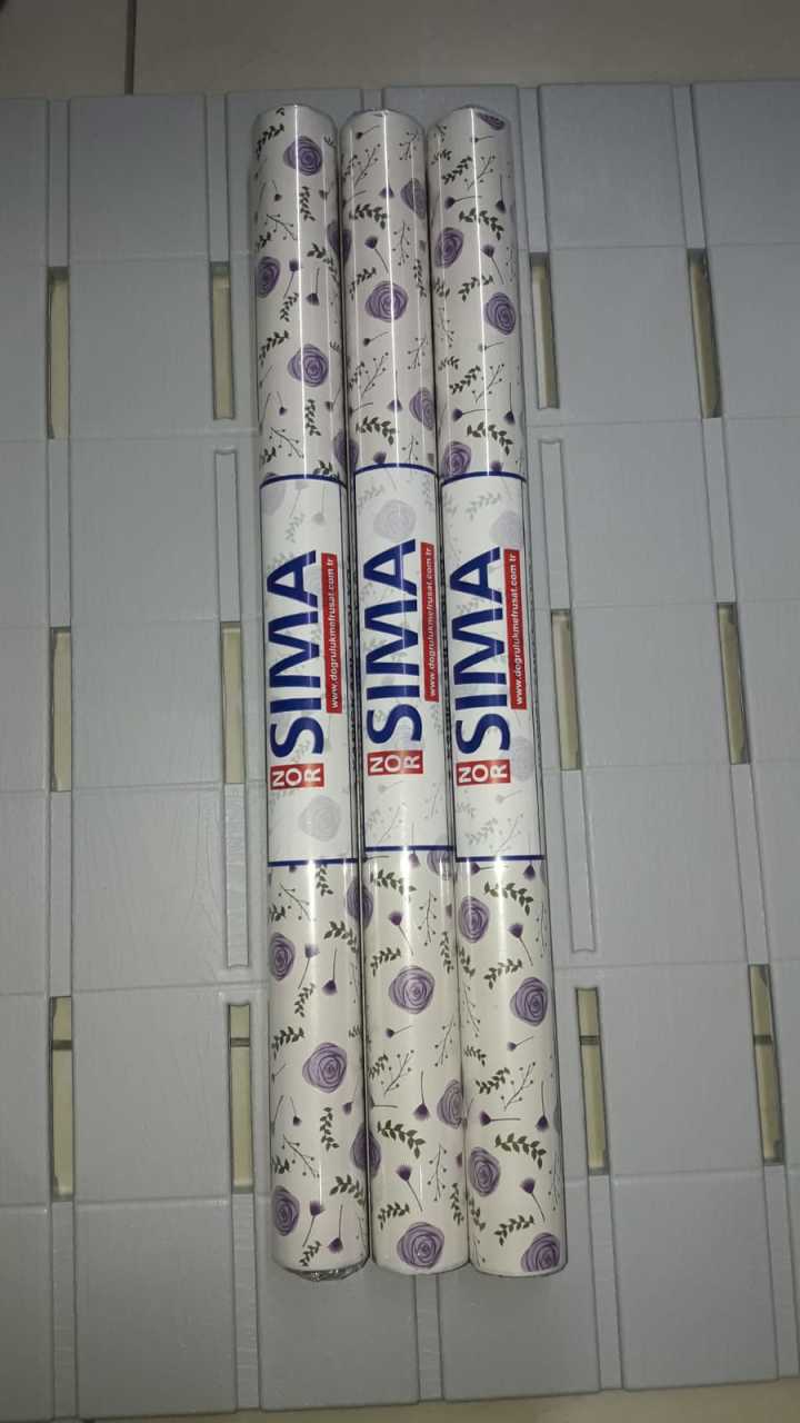 Desenli PVC Folyo 2MT NEW07