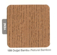 Politex Vernikli Parlak 189 Doğal Bambu 2,5LT