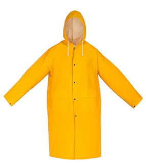 YAĞMURLUK UZUN XXL SARI
