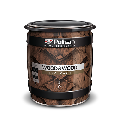 Wood&Wood Anti Aging Tik Yağı 0,75 LT