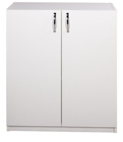 2 Kapaklı Ayakkabılık Beyaz