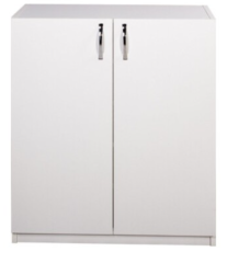 2 Kapaklı Ayakkabılık Beyaz