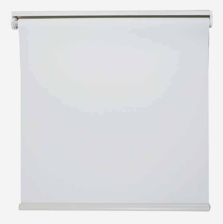 Kumaş Stor Blackout Beyaz 120x200