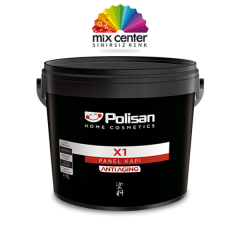 X1 Panel Kapı Boyası Beyaz 0,75 lt