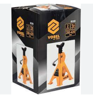 JACK STAND 3T 2PCS KRİKO STANDI