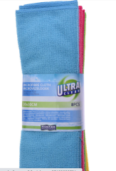 Mikrofiber Bez Seti 8'li
