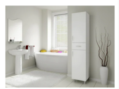 Banyo Dolabı 2 Kapak 1 Çekmece