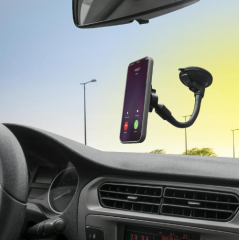 AUTOMİX KUGU BOYNU MANYETİK TELEFON TUTUCU