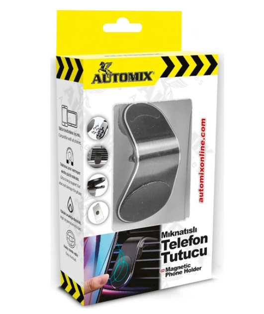Yassı Mıknatıslı Telefon Tutucu