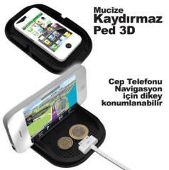 AUTOMİX 3D KAYDIRMAZ PED