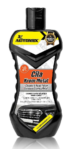 AUTOMIX PREMIUM KROM METAL CİLA 200ML