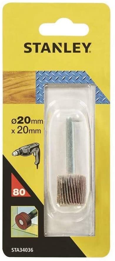 Tekerlek Zımpara 20x20 80g