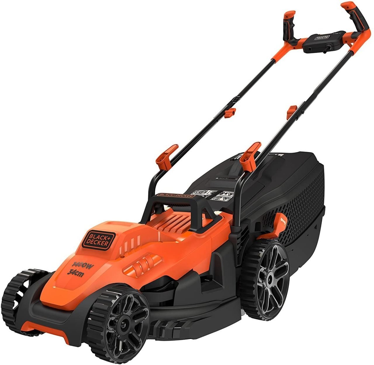 BEMW461BH 1400W 34cm Çim Biçme Makinası