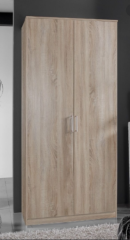 2 Kapılı Elbise Dolabı Meşe