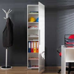 8 Bölmeli Dolap Beyaz