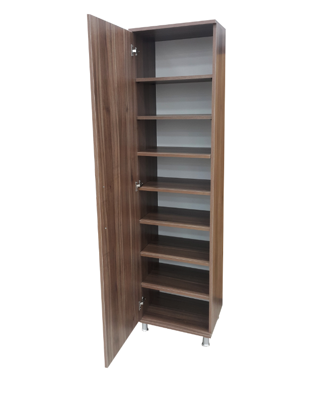 8 Bölmeli Dolap Ceviz