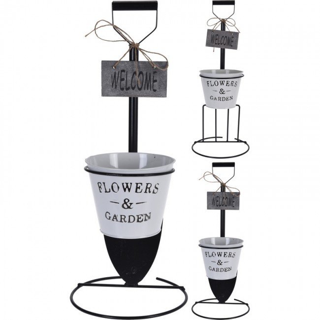 Dekoratif Çiçek Saksısı Ayaklı