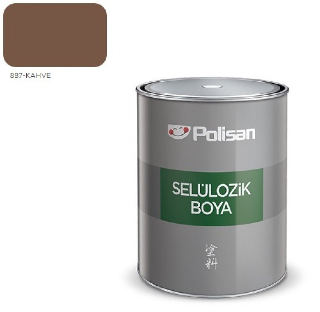Selülozik Boya 0,75 LT Kahve