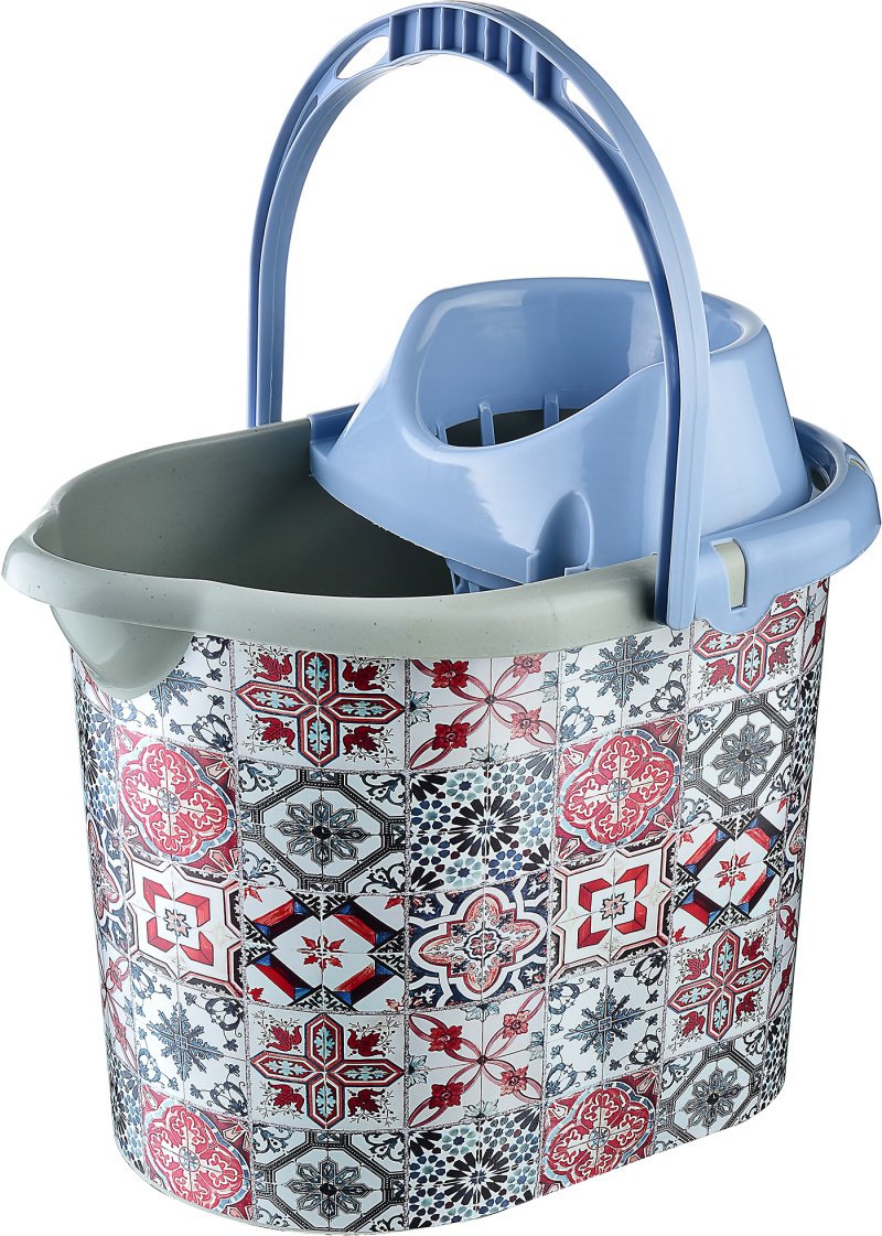 Desenli Mop Kova Sıkma
