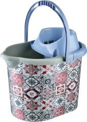 Desenli Mop Kova Sıkma