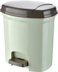 Lüks 1 No Pedallı Çöp Kovası 3L