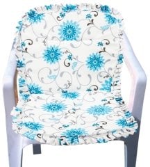 Fırfırlı Sandalye Minderi 40*75cm