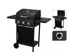 Gazlı Barbekü 3 Gözlü