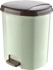 Lüks 4 No Pedallı Çöp Kovası 25L