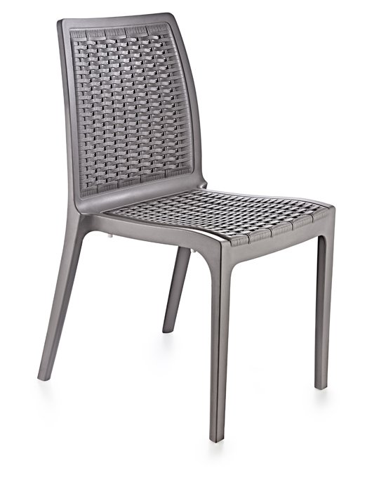 Rattan Kolsuz Sandalye 2523 Kahve
