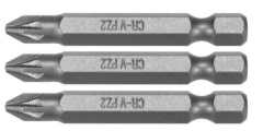 BITS UÇ 50MM PZ2 3 PCS