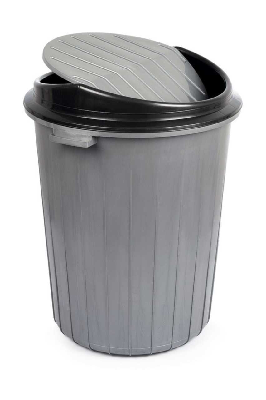 Battal Salıncak Çöp Kovası 50L