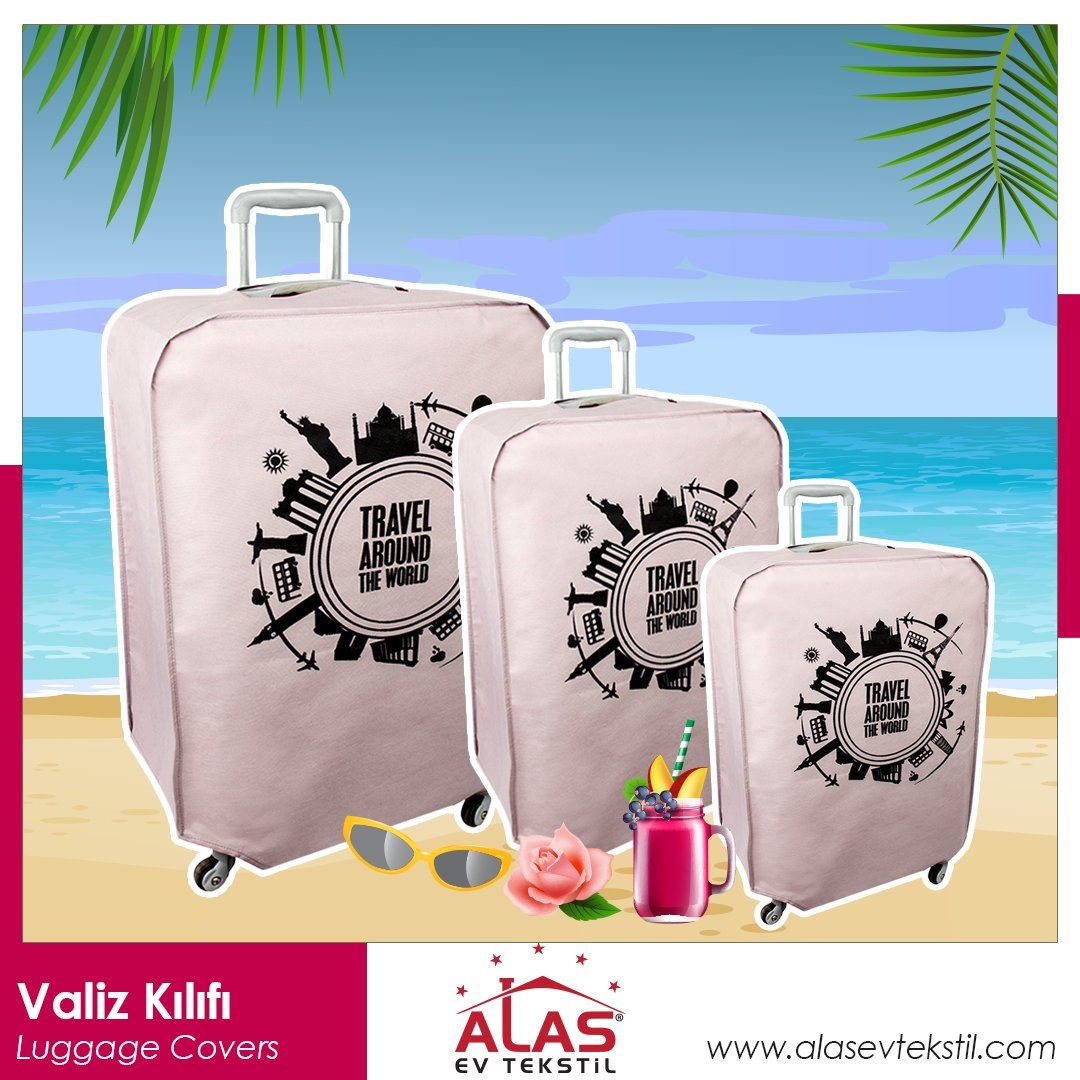 Valiz Kılıfı Large 54*28*80cm