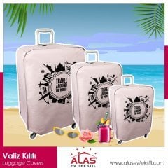 Valiz Kılıfı Large 54*28*80cm